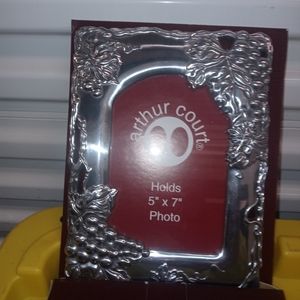 Arthur court picture frame